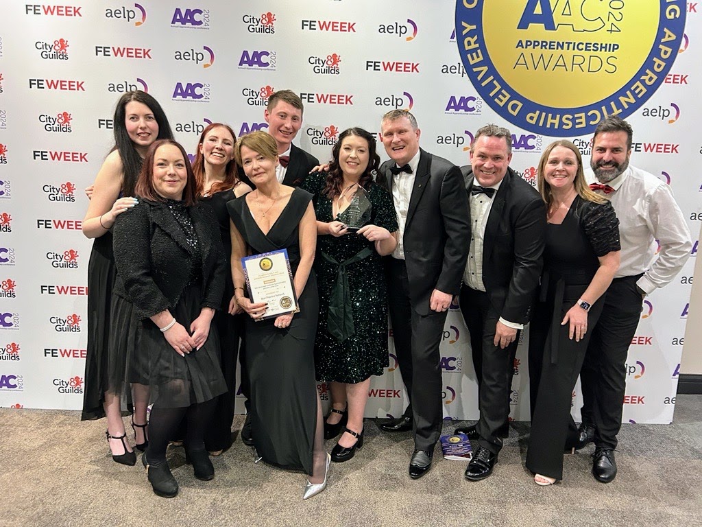 Best Practice Network Team at the Awards